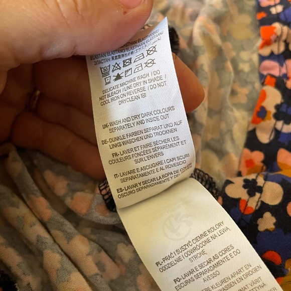 Floral Print Women's Dress - Picture 12 of 12